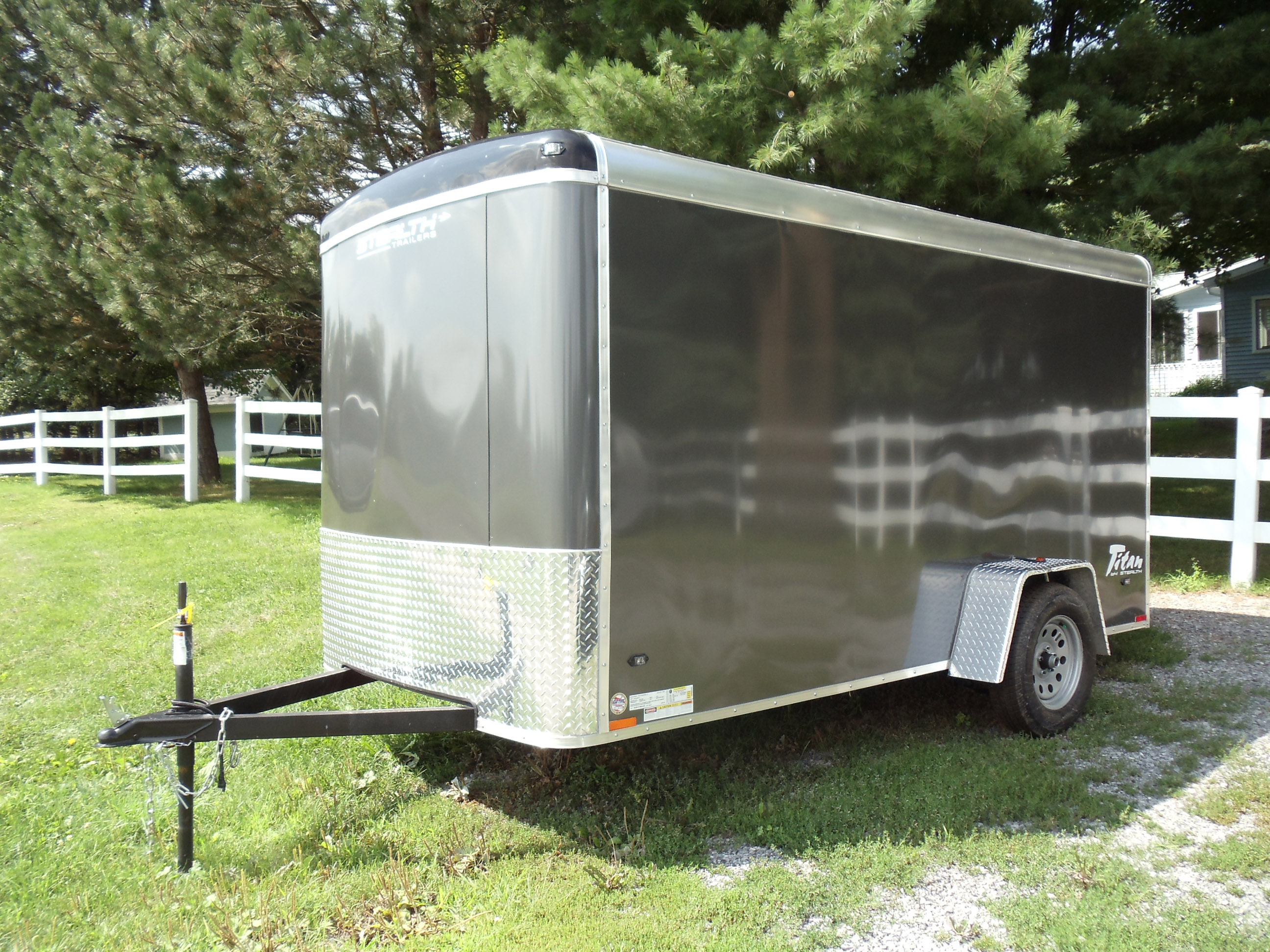 Enclosed Trailers.